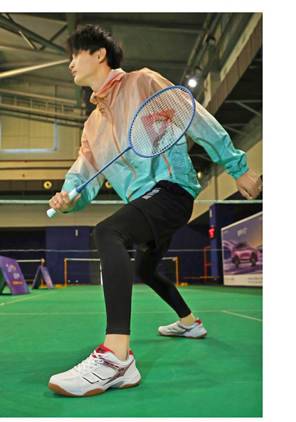 Nové profesionální badmintonové tenisky 2025, pánská tenisová obuv, prodyšná protiskluzová volejbalová sportovní obuv pro muže i ženy