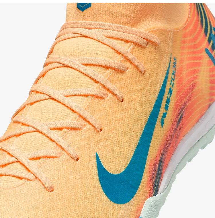 Chaussures de football de sport montantes rembourrées Nike Superfly 10 pour homme, authentiques, FQ8333-801