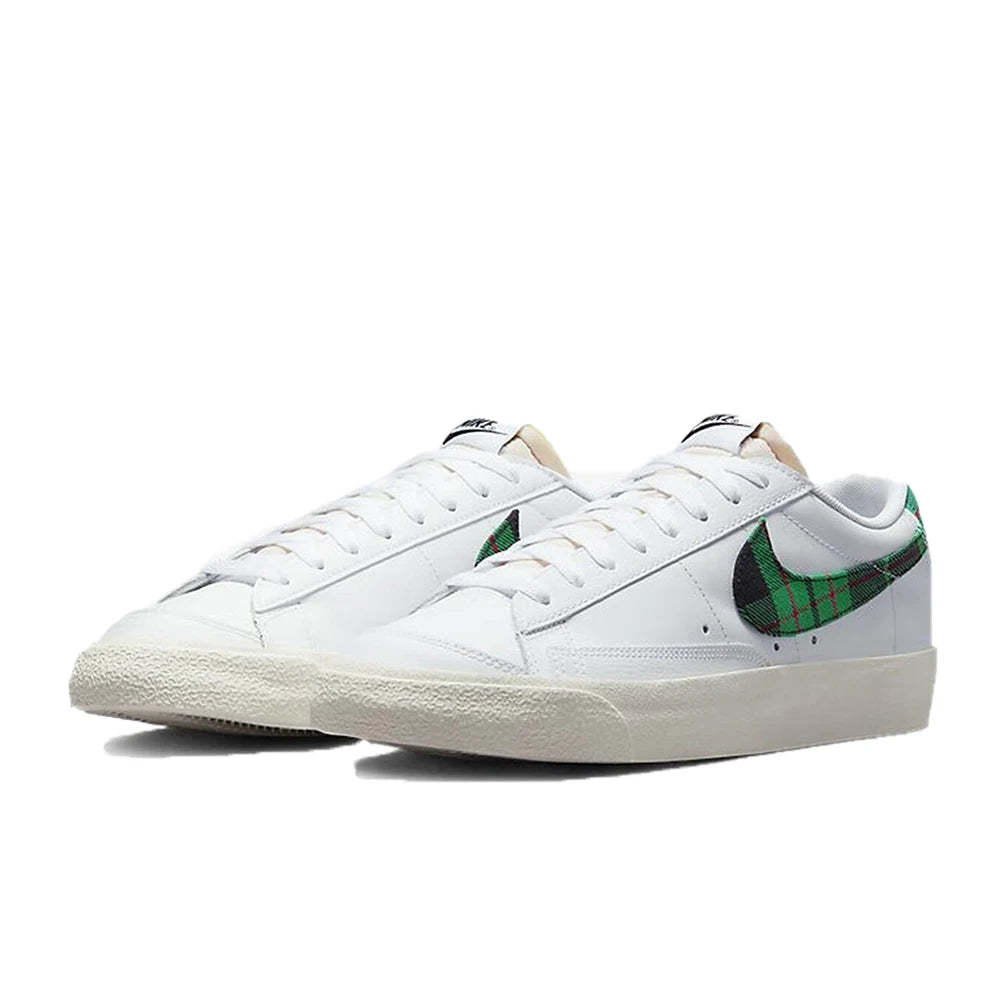 Nike Blazer Unisex Classic Retro Design Comfortable Cushioning Technology Versatile Style Retro Casual Sneakers DD3111-100