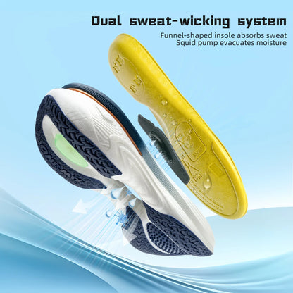 ONEMIX New jogging Running Shoes Women and Men light Sneakers Road Shoes Wear-resistant Fashion Sports Shoes fitness