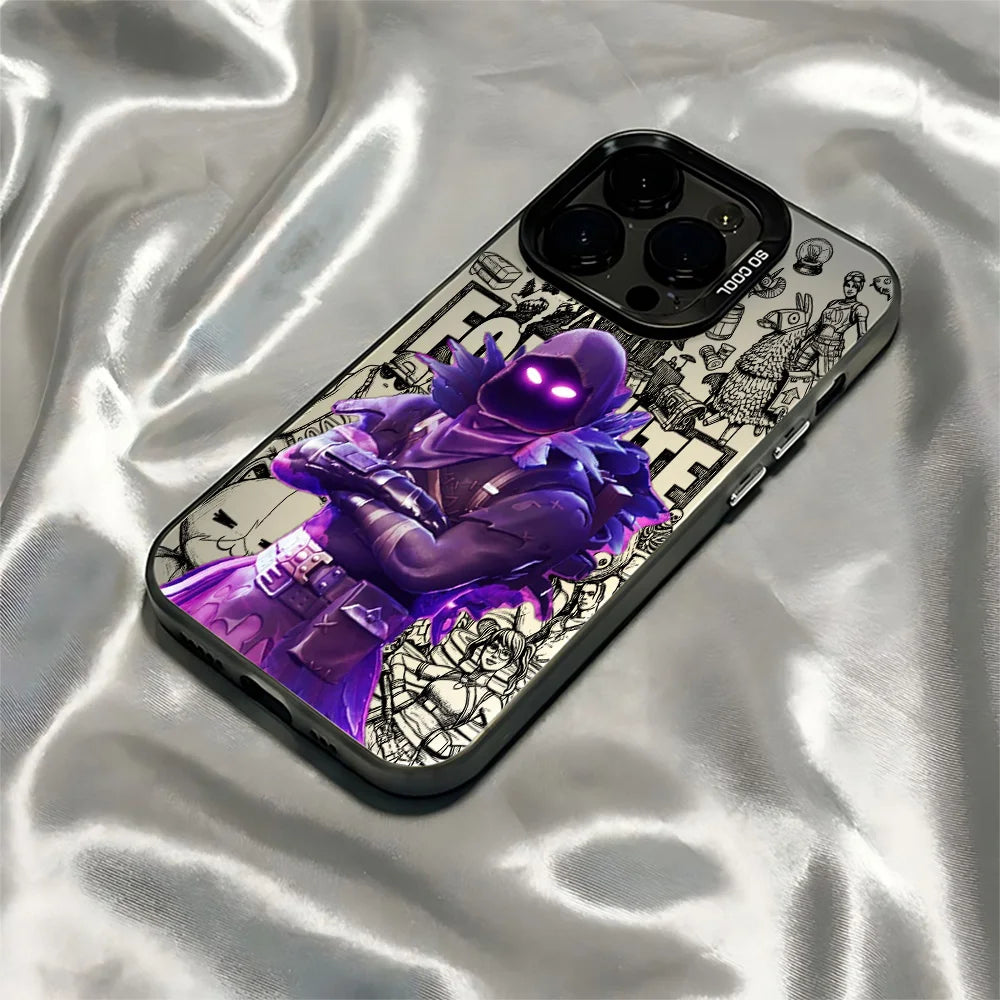 Hot Game FortniteS Phone Case for Samsung Galaxy A37, A57, A17, A07, A16, A06, A35, A55, A25, A05S, A15, A56, A54, A36, A34, A24, A26 4G 5G Cover