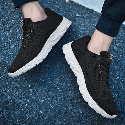 Running Shoes Men Sneakers Fashion Lightweight Trainers Breathable Walking Shoes Comfortable Athletic Sport Shoes for Men