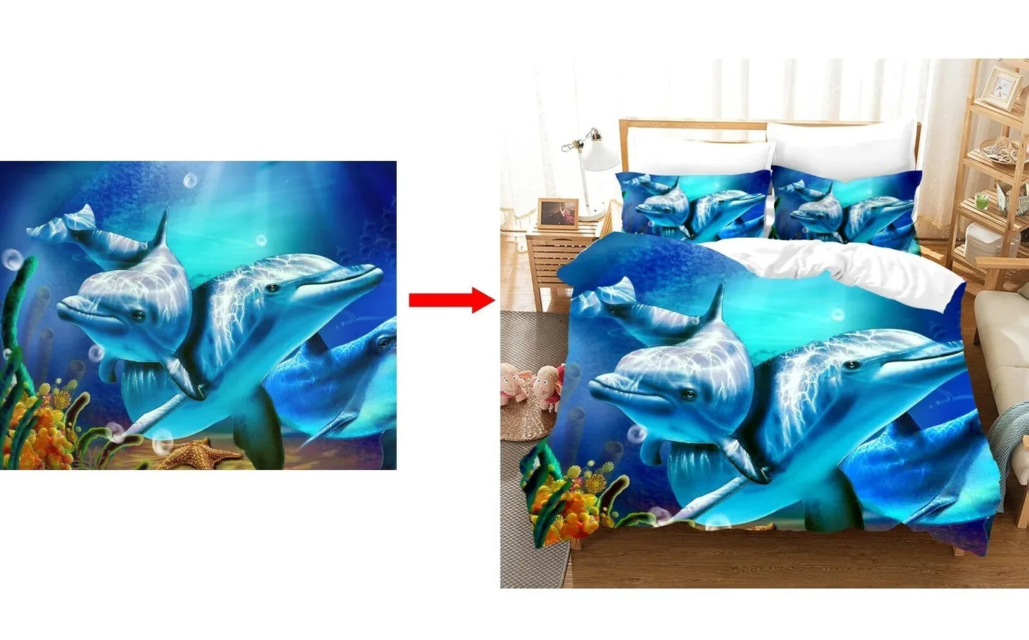 Funda nórdica infantil de dibujos animados Minecraft, juego de ropa de cama con funda de edredón, tamaños Queen, King y Full, con 1/2 fundas de almohada para dormitorio