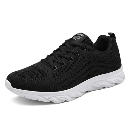 Running Shoes Men Sneakers Fashion Lightweight Trainers Breathable Walking Shoes Comfortable Athletic Sport Shoes for Men