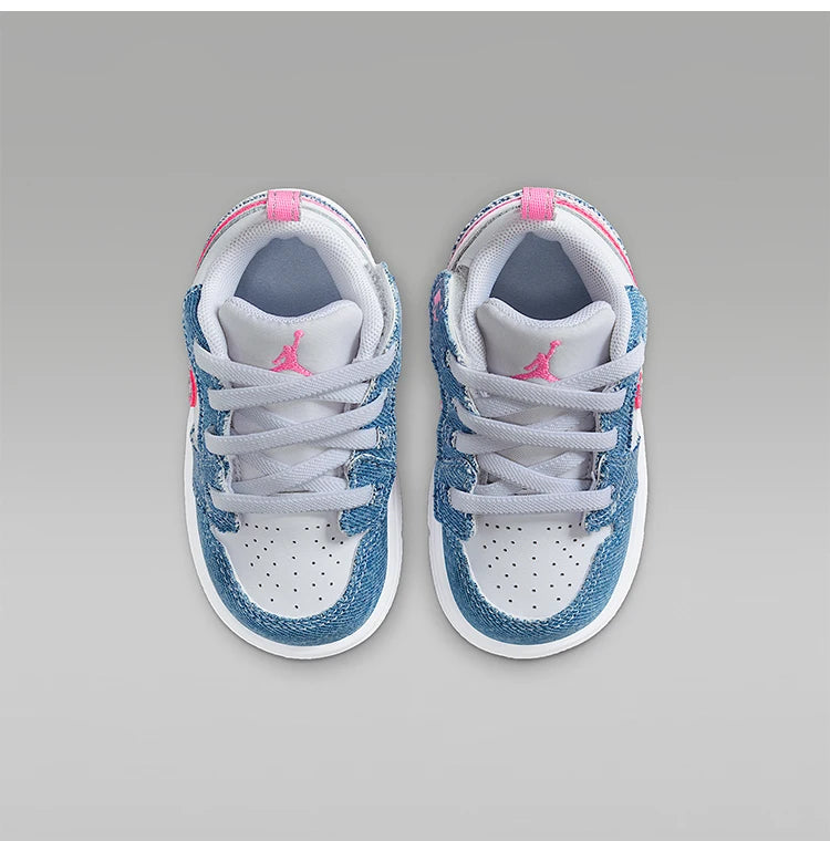 Chaussures de sport légères Nike JORDAN authentiques pour bébés et enfants, à velcro, pour tous les jours HQ2002-400