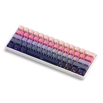 Teclado mecánico MONSGEEK FUN60 PRO&MAX HE con interruptores magnéticos, teclado gaming inalámbrico 60%, Rapid Trigger 8K ARGB personalizable