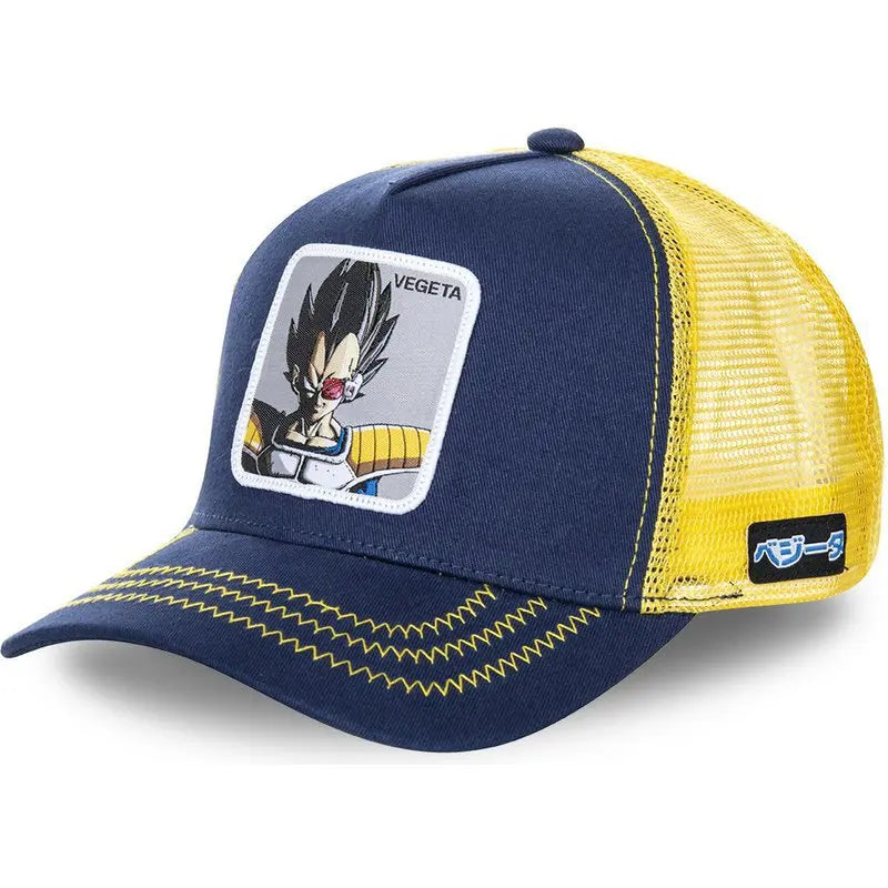 Dragon Ball Z Styles Anime Son Goku Cotton New Baseball Cap Men Women Hip Hop Dad Adjustable Mesh Hat Trucker Hat
