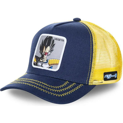 Dragon Ball Z Styles Anime Son Goku Cotton New Baseball Cap Men Women Hip Hop Dad Adjustable Mesh Hat Trucker Hat