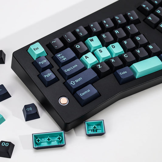KBDiy 174 Keys Retro GMK GMK Hammerhead Dark PBT Keycap Double Shot Cherry Profile Key Caps For MX Switches Mechanical Keyboard