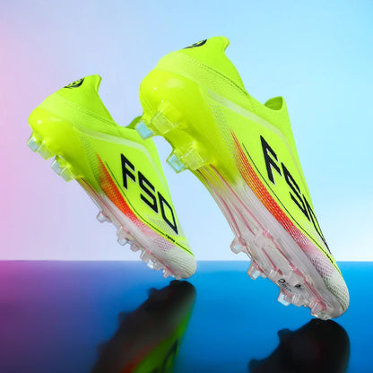 Chaussures de football pour homme, chaussures de football professionnelles, Society Turf, mailles respirantes, chaussures de football pour jeunes, baskets antidérapantes pour homme, Chuteira