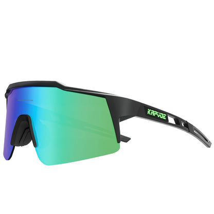 Kapvoe cyklistické sluneční brýle, polarizované cyklistické brýle, MTB, UV400, horské, pánské/dámské, brýle pro outdoorové sporty