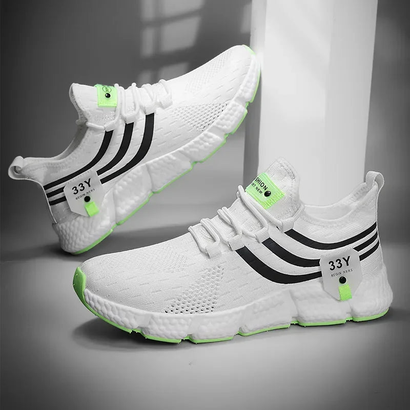 Zapatillas deportivas para hombre de primavera y otoño, transpirables, informales, para running, ligeras para caminar, calzado de pareja, zapatos Spirit para hombre y mujer