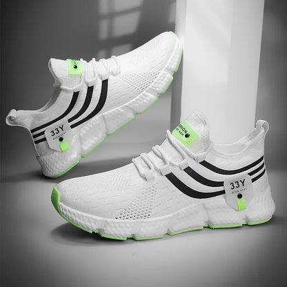 Zapatillas deportivas para hombre de primavera y otoño, transpirables, informales, para running, ligeras para caminar, calzado de pareja, zapatos Spirit para hombre y mujer