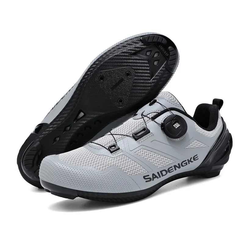 Unisex nieuwe fietsschoenen, professioneel, lichtgewicht, luxe, origineel, racefiets, rubber, MTB, racefiets, modieuze fiets, straat, sport