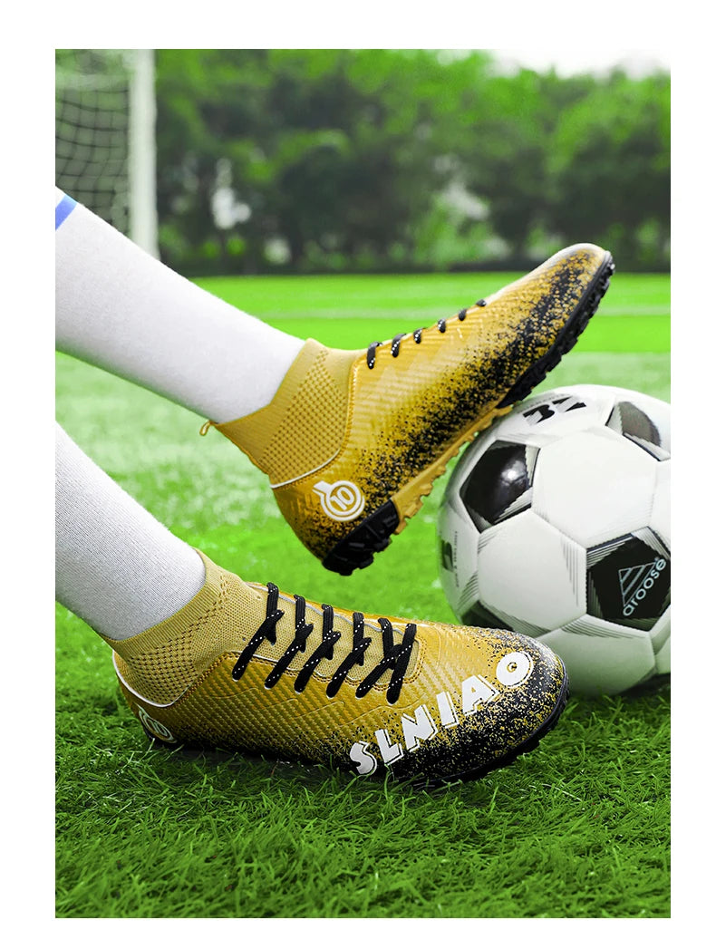 Voetbalschoenen voor heren, voetbalschoenen voor kinderen, professionele voetbalschoenen voor dames, antislip voetbalschoenen, TF/FG voetbalschoenen voor buiten