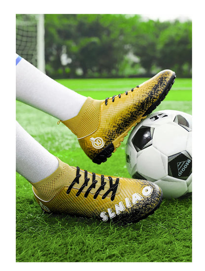 Voetbalschoenen voor heren, voetbalschoenen voor kinderen, professionele voetbalschoenen voor dames, antislip voetbalschoenen, TF/FG voetbalschoenen voor buiten