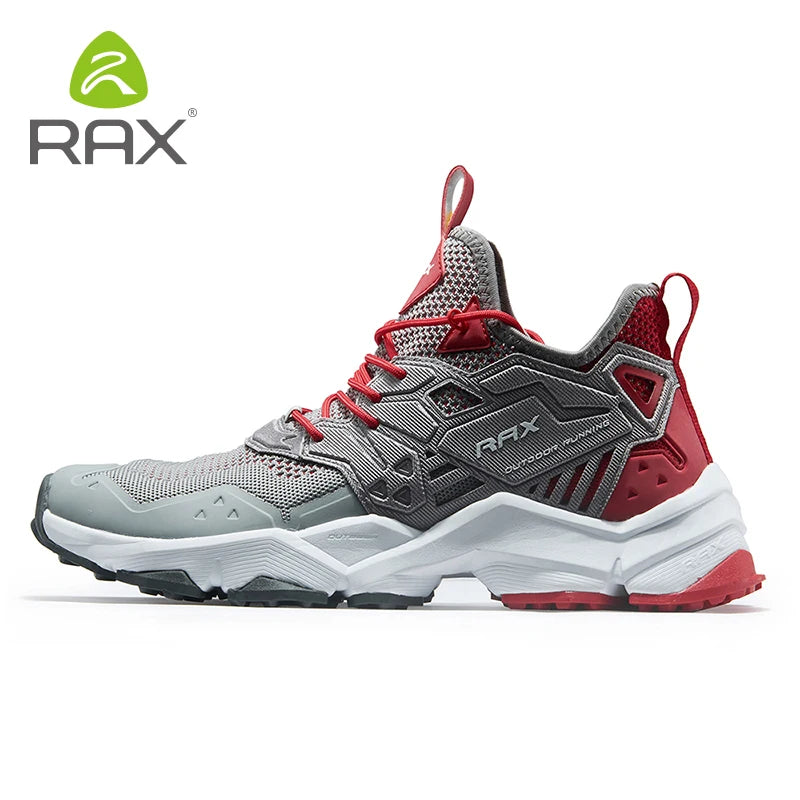 Rax Men's Running Shoes Women Breathable Jogging Shoes Men Lightweight Sneakers Men Gym Shoes Outdoor Sports Shoes Male Zapatos