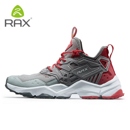 Rax Men's Running Shoes Women Breathable Jogging Shoes Men Lightweight Sneakers Men Gym Shoes Outdoor Sports Shoes Male Zapatos