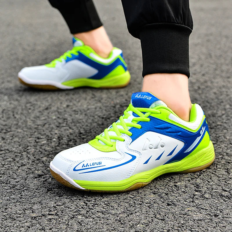 Professional Table Tennis Shoes for Men and Women zapatillas Badminton Competition Tennis Training Sneakers Sports Shoes kids