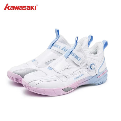 Kawasaki King Series 2.0 Professionelle Badmintonschuhe für Damen und Herren, verdrehsicher, Sportschuhe, Original-Tennisschuhe für Herren, Sneaker A3311