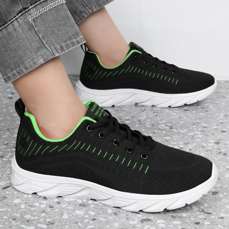 Running Shoes Men Sneakers Fashion Lightweight Trainers Breathable Walking Shoes Comfortable Athletic Sport Shoes for Men