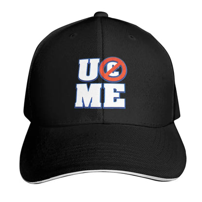Yellow Wrestling Cena John White Custom Baseball Caps For Mens Unisex Male Beach Sunscreen Hat Snapback Cap