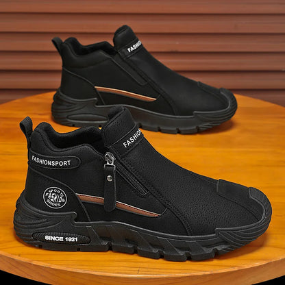 Îmbrăcăminte casual sport pentru bărbați, outdoor, drumeții, stil urban la modă, confortabilă