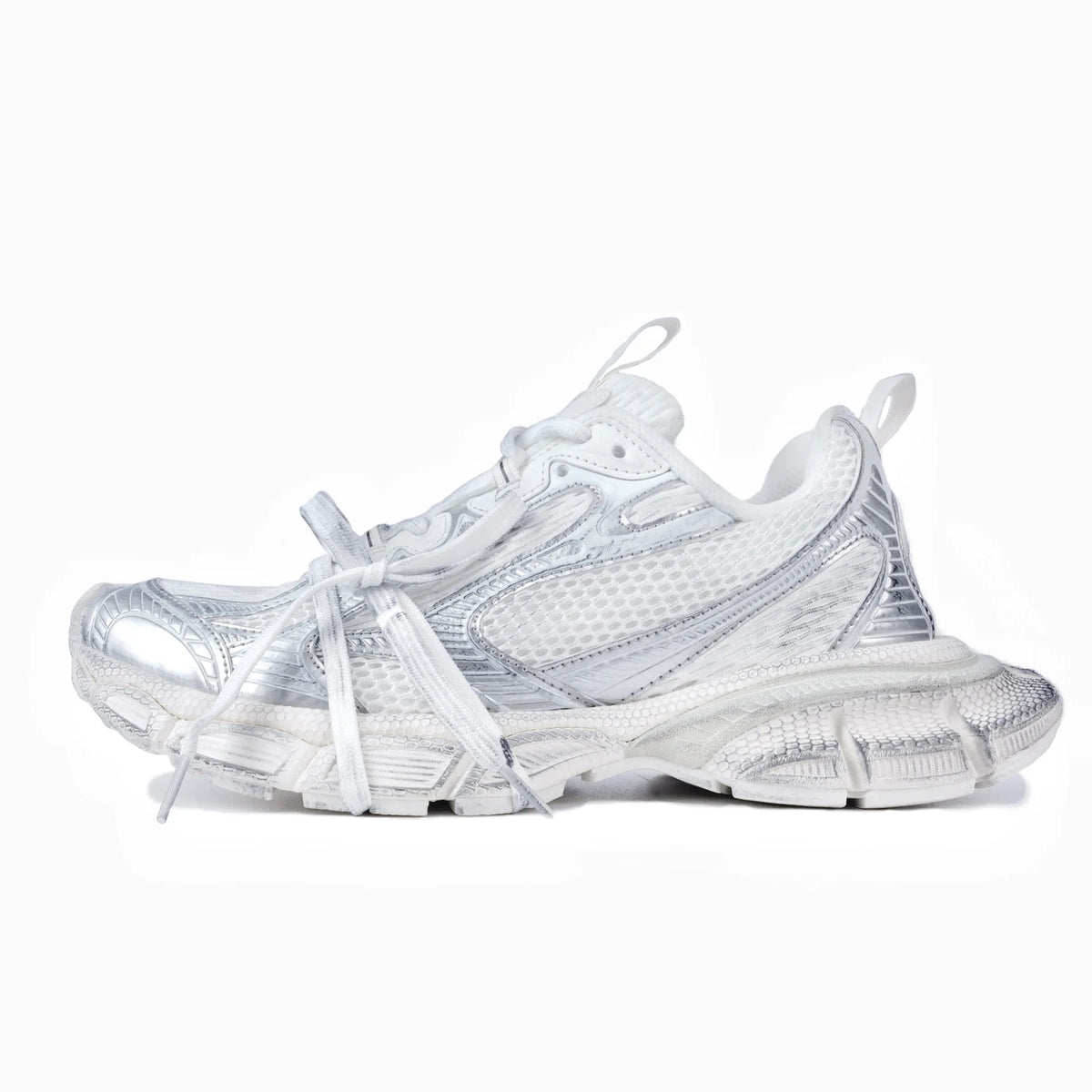 Schoenen met dikke zool voor heren en dames, maat 36-45, Paris 3XL, ‘dad shoes’, lengteverhogend, ademend, stevige schoenen, casual sportschoenen