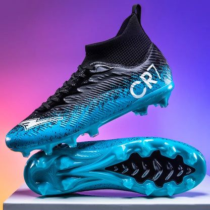 Chaussures de football pour adultes à succès cet automne, amortissantes, souples et stables, chaussures de sport à rebond, légères et dotées de crampons