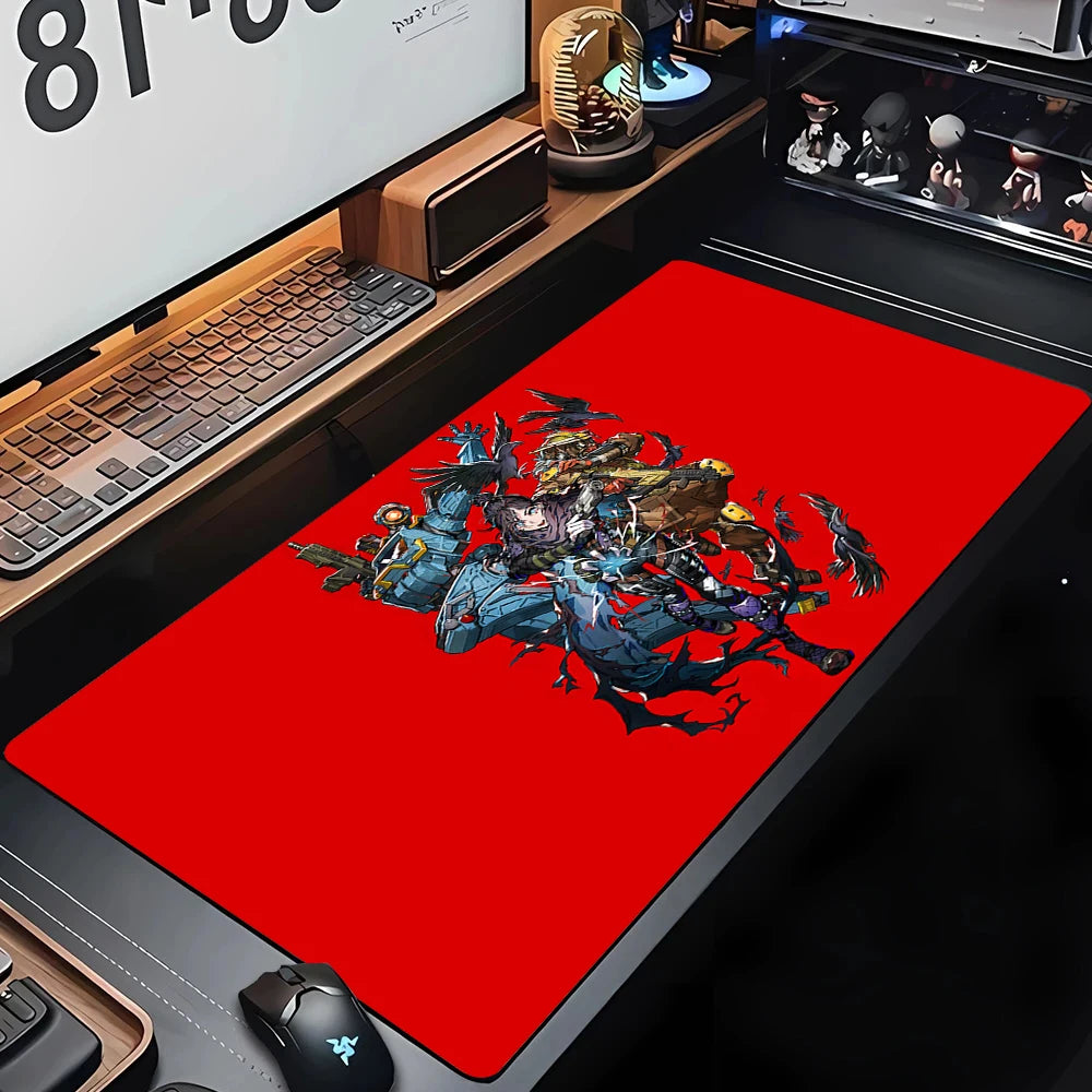 Apex Legends Game Mouse Pad Large Gaming Gamer Keyboard Mat Pc Giving gifts to friends Mousepad HD Large size customization Xxl