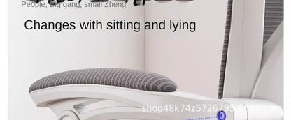 UVR Mesh Office Chair Ergonomic Adjustable Swivel Chair with Armrests, Comfortable Computer Gaming Chair, Breathable Backrest Desk Chair for Home & Office
