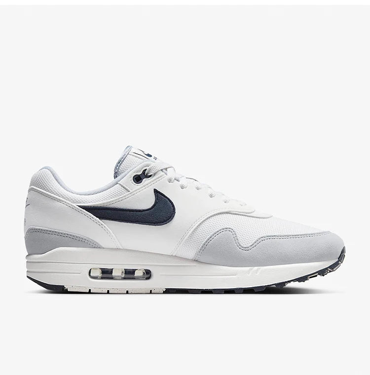 Nike Original Air Max 1 Herren-Low-Top-Retro-Sportschuh mit Luftpolsterung FD9082-002