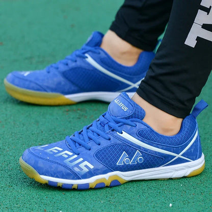 Men Professional Table Tennis Shoes Couple Badminton Shoes Competition Tennis Training Sneakers Men's Sports Shoes Zapatillas