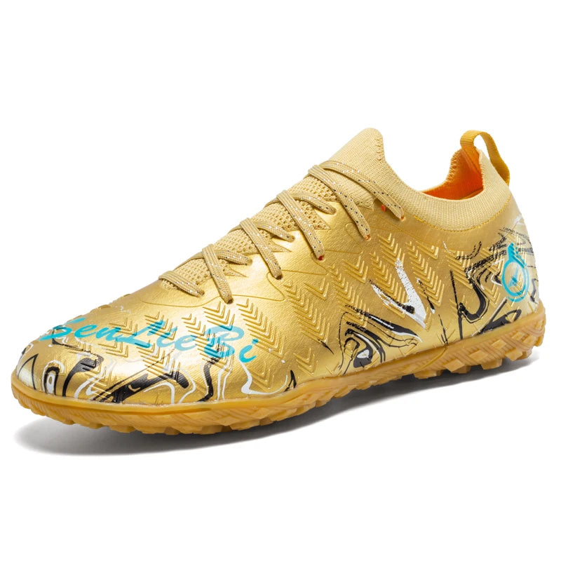 Professional Soccer Sneakers for Men and Women High Quality Fashion Men's Football Cleats Large Size 46 Futsal Shoes Men's Trainers