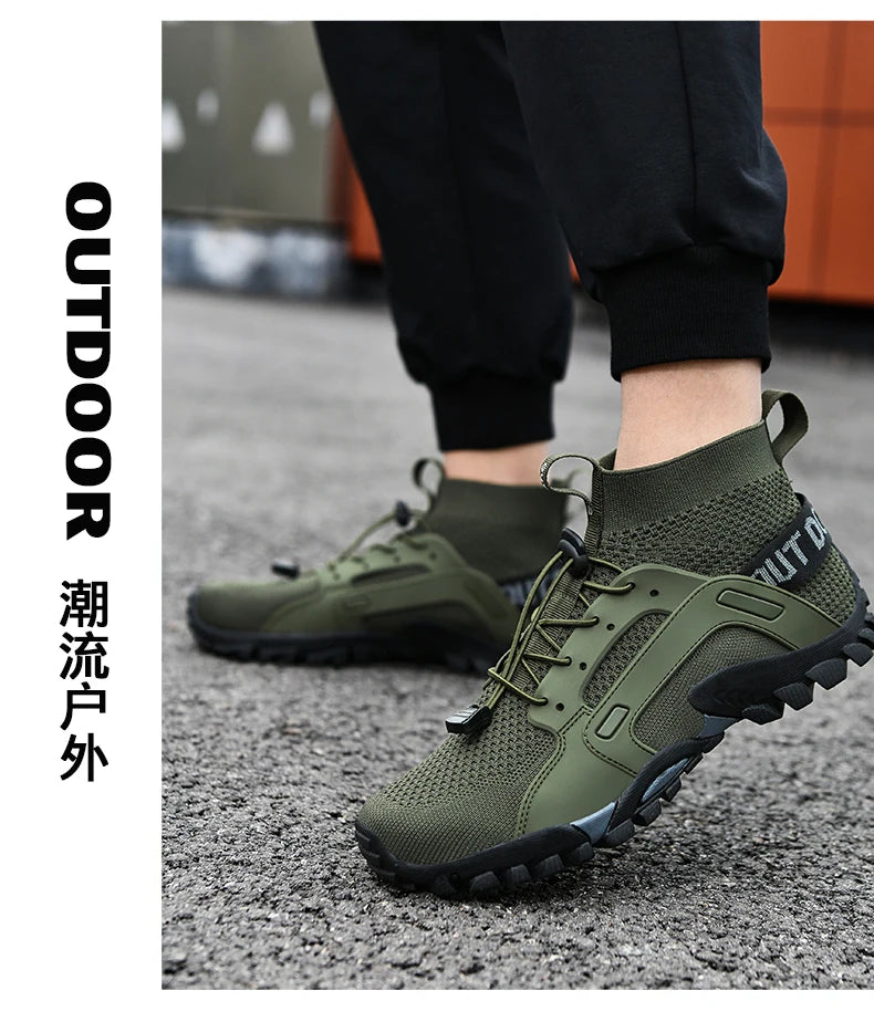 Chaussures de sport outdoor pour homme très vendues : chaussures d'escalade, de randonnée, de plage et de rivière, chaussures de sport décontractées, pointures 38 à 48#