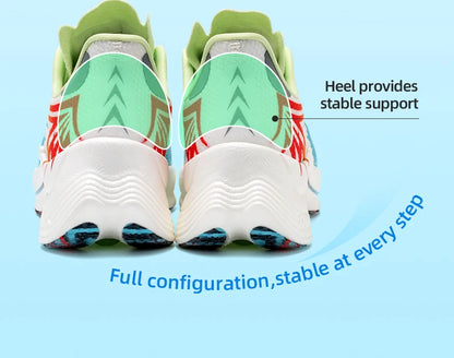 ONEMIX 2026 New Arrival Training Running Shoes for Men Full Sole Nylon Plate Sport Shoes Breathable Summer Female Jogging Shoes