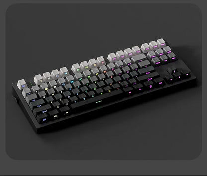 2025 Original Daylight PBT Translucent Keycaps Set – 136 OEM Side-Engraved Keycaps for 60/84/98/108 Mechanical Keyboards, MX Switch Compatible