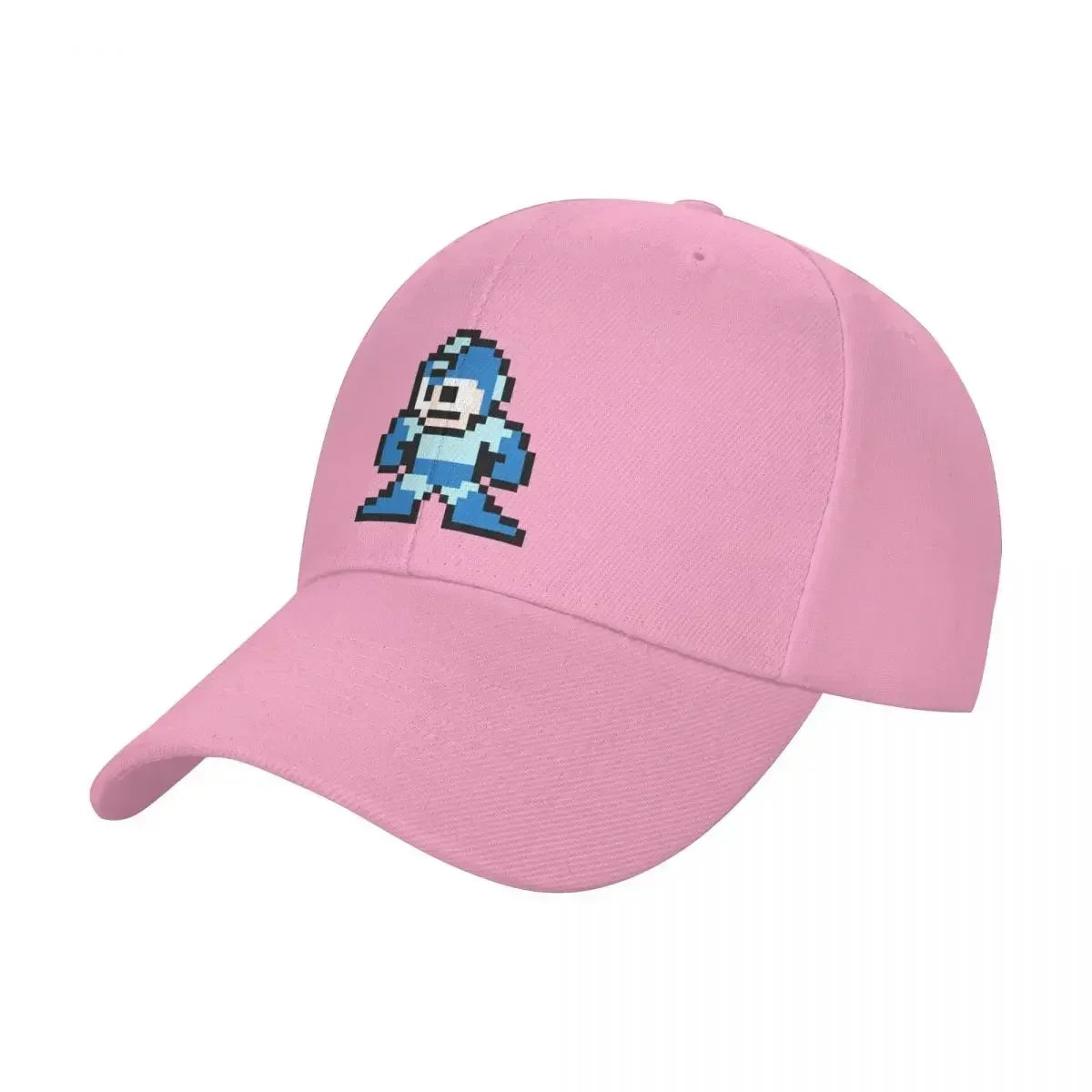 Megaman 8bits Baseball Cap Summer Hat Hat Beach Men Golf Wear Women's