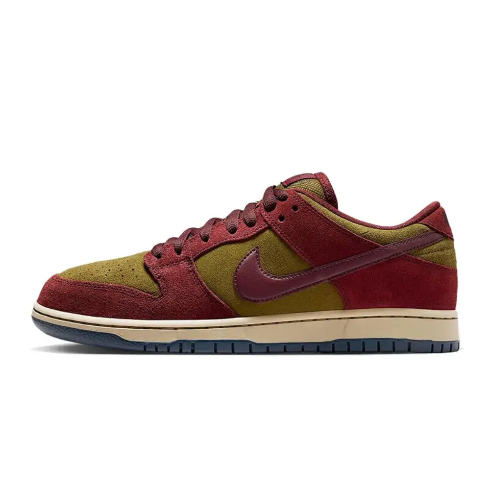 Nike Dunk Low Pink and White Colorway Low-Top Retro Casual Sneakers Durable Skate Shoes for Women DD1873-112
