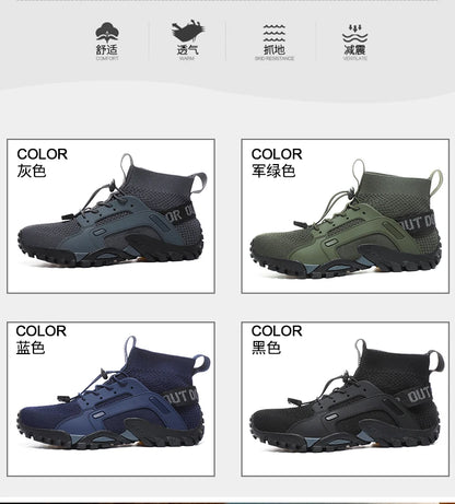 Chaussures de sport outdoor pour homme très vendues : chaussures d'escalade, de randonnée, de plage et de rivière, chaussures de sport décontractées, pointures 38 à 48#