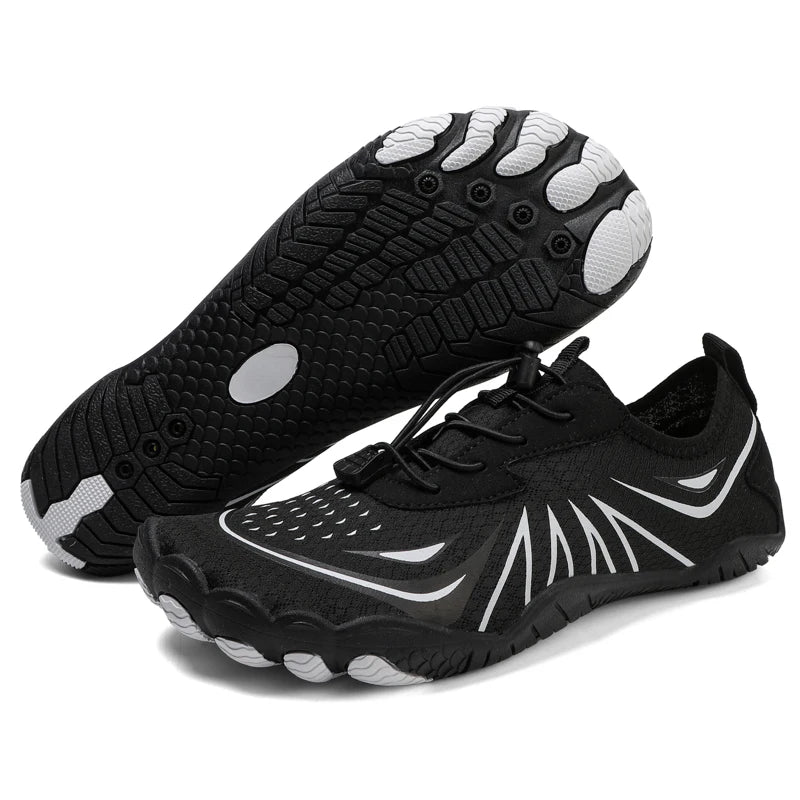 Wasserschuhe, Barfuß-Strand-Sportschuhe, hochwertige rutschfeste Schwimmschuhe, Fünf-Finger-Freizeit-Sportschuhe, Unisex
