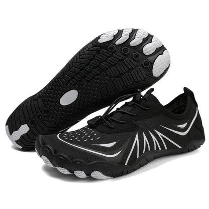Wasserschuhe, Barfuß-Strand-Sportschuhe, hochwertige rutschfeste Schwimmschuhe, Fünf-Finger-Freizeit-Sportschuhe, Unisex