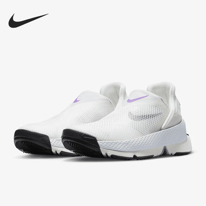 Nike genuine Go FlyEase Women's Lightweight One-Step Sports Shoes DR5540-104
