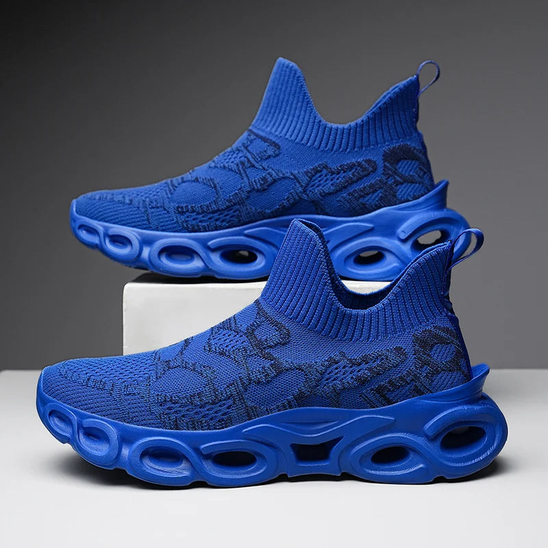 Herrskor Sneakers Herrtennis Skor Lyxskor Herrskor för fritid Träningsskor Tävlingsskor Andningsbara skor Modeloafers Löparskor för män