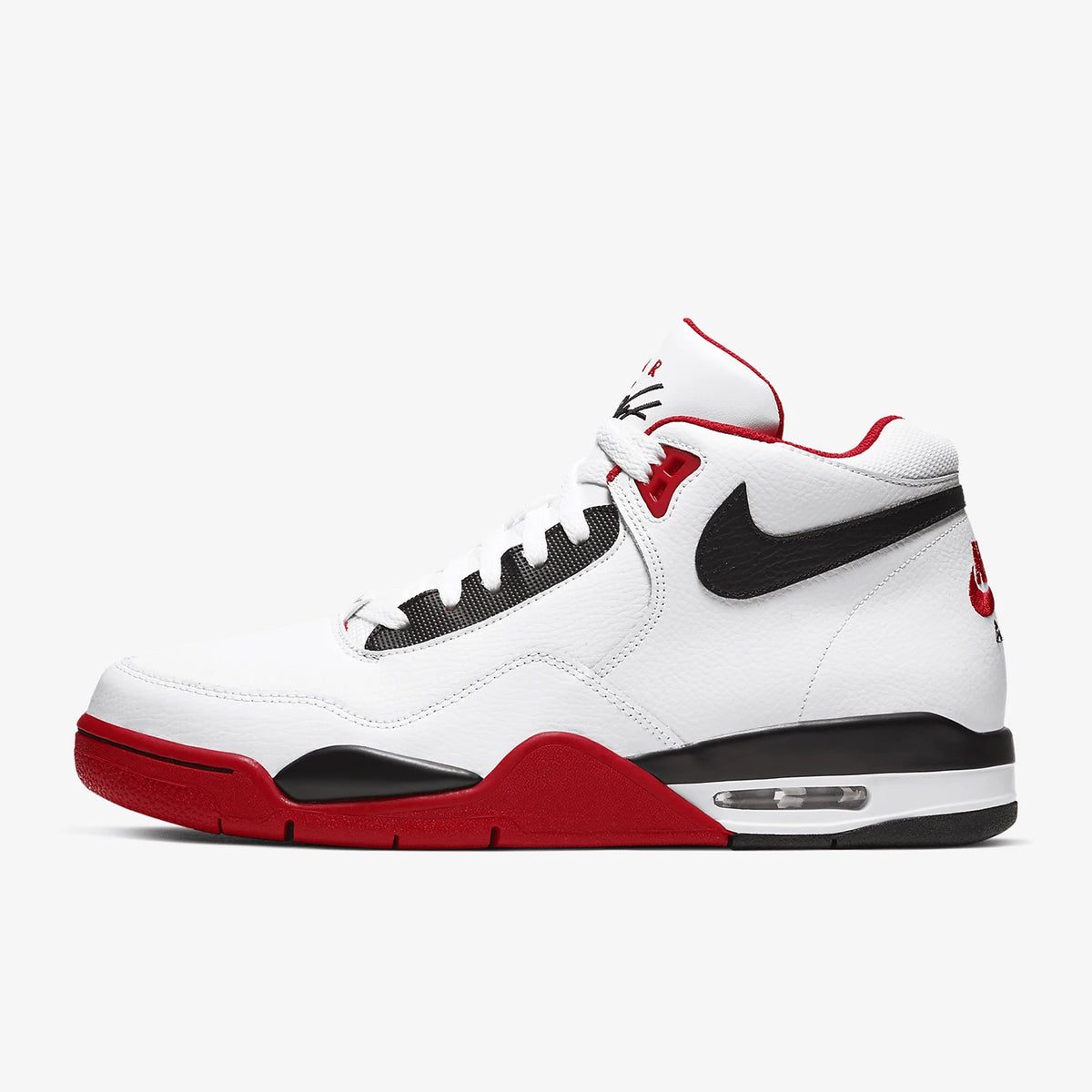 Chaussures de basket-ball rétro montantes pour homme Nike Flight Legacy AJ4 Brother Air Cushion BQ4212