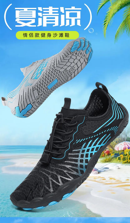 Chaussures neutres et confortables, chaussures pour les pieds nus, chaussures de sports nautiques, chaussures de fitness et de course à pied, chaussures de plein air et de plage, chaussures respirantes à séchage rapide