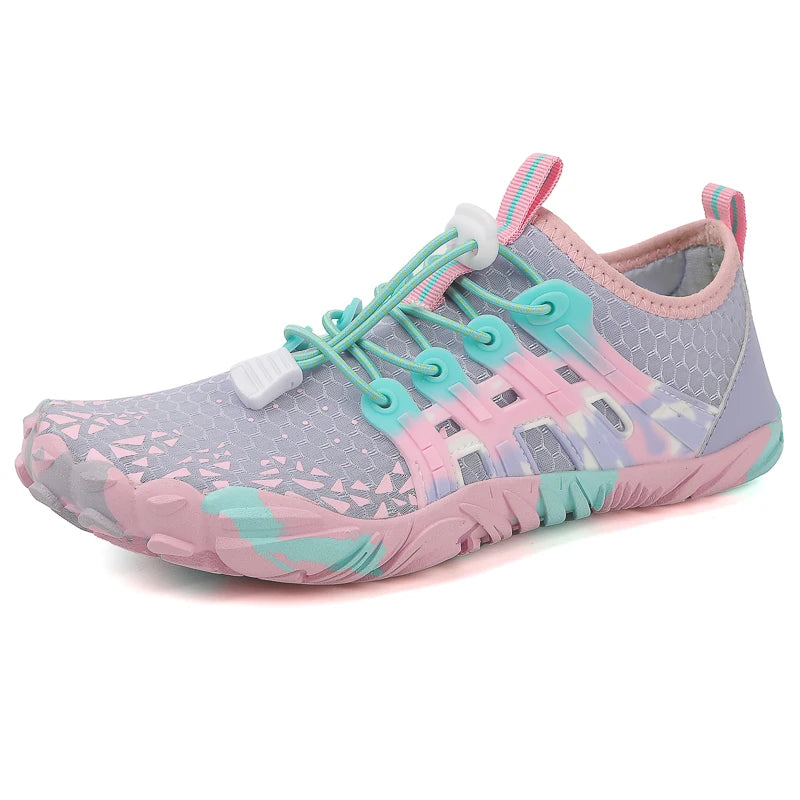 Aqua Shoes Barefoot Beach Shoes Adults Kids Gym Outdoor Training Footwear Unisex Quick-Drying Breathable Sneakers Size 28-46