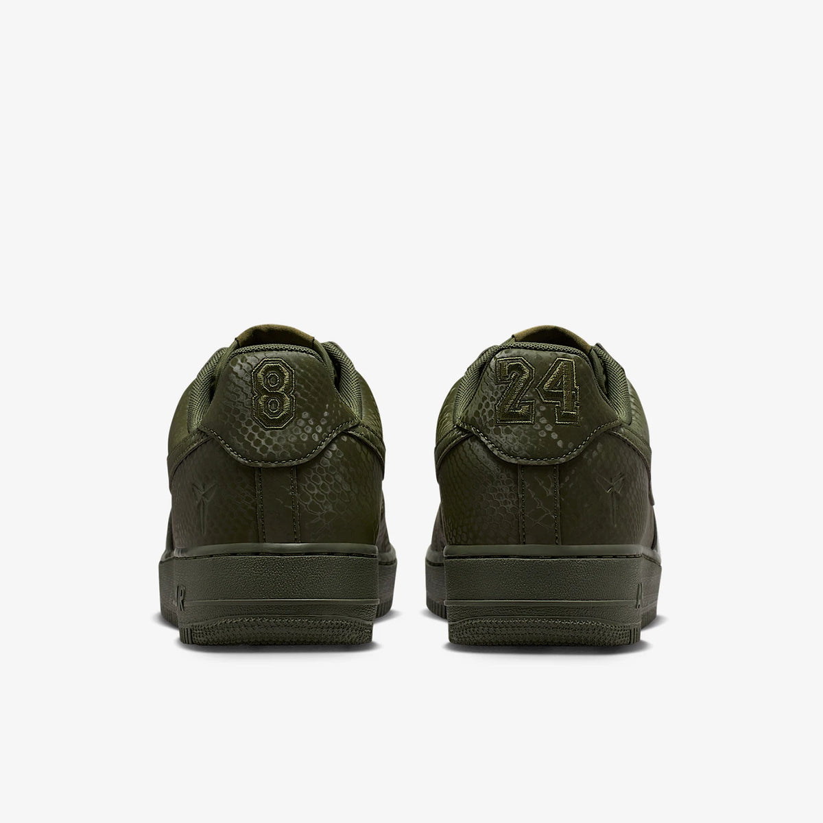 Oryginalne męskie trampki Nike w jesiennym stylu z wzorem wężowej skóry, niskie, odporne na zużycie IB0018-301