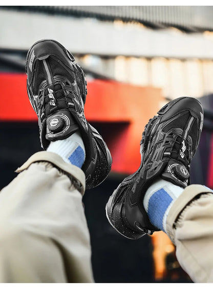 Men Sport Shoes Casual Fashion Male Running Sneaker High Quality Breathable Lightweight Outdoor Walking Anti-slip Footwear Tenis