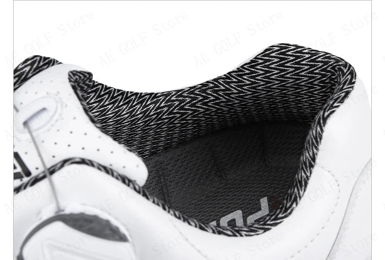 PGM Boys Girls Golf Shoes Lightweight Soft and Breathable Waterproof Anti-Slip Universal Outdoor Sports Shoes XZ127